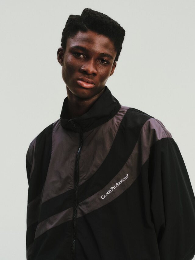 COOTIE 「Nylon Paneling Track Jacket」 ナイロン トラックジャケット