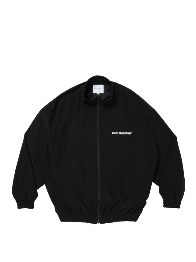 COOTIE 「Frost Weave Track Jacket」 ナイロンメッシュ トラック