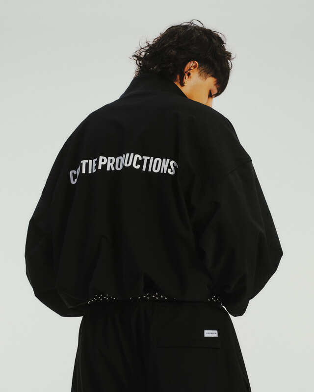 COOTIE 「Frost Weave Track Jacket」 ナイロンメッシュ トラック