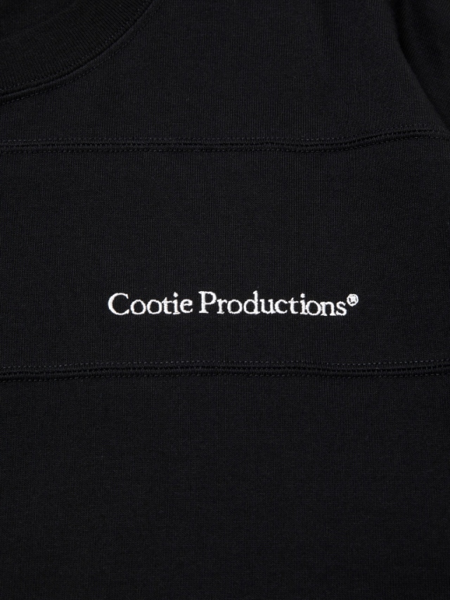 COOTIE 「Plaited Jersey Paneling Border S/S Tee」 パネルボーダー