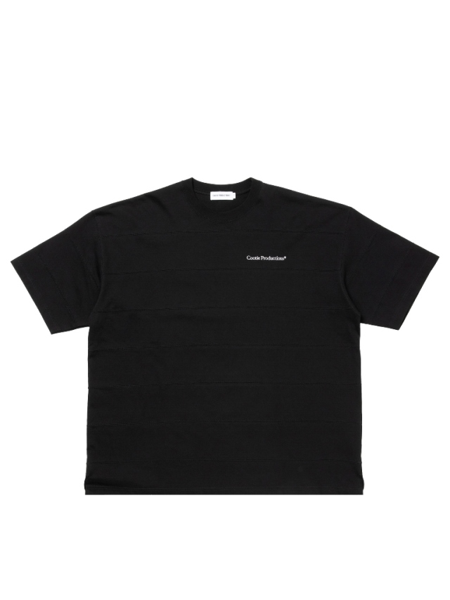 COOTIE 「Plaited Jersey Paneling Border S/S Tee」 パネルボーダー
