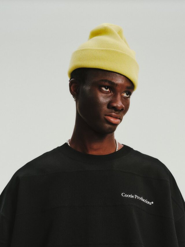 COOTIE 「T/C Cuffed Beanie」 ビーニー
