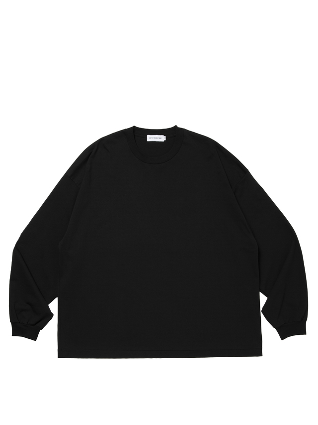 cootie SPANISH PIMA BOXY L/S TEE サイズS COOTIE 「Spanish Pima Boxy L/S Tee」 ピマコットン ロングスリーブ
