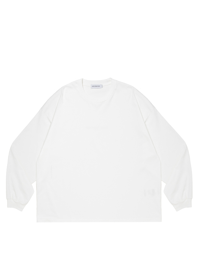 cootie SPANISH PIMA BOXY L/S TEE サイズS COOTIE 「Spanish Pima Boxy L/S Tee」 ピマコットン ロングスリーブ