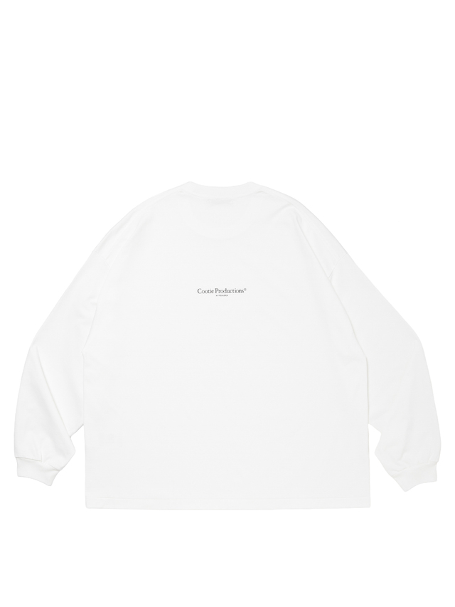 cootie SPANISH PIMA BOXY L/S TEE サイズS COOTIE 「Spanish Pima Boxy L/S Tee」 ピマコットン ロングスリーブ