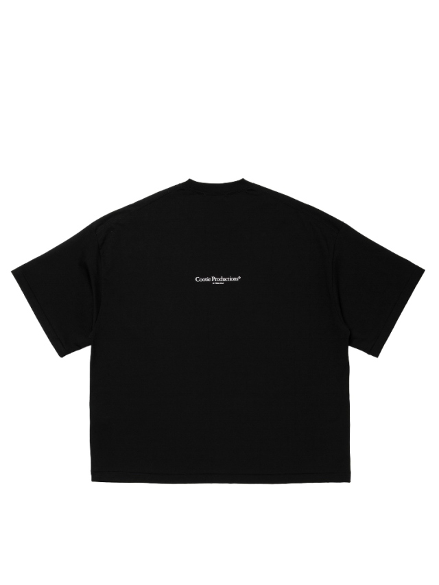 COOTIE 「Spanish Pima Boxy S/S Tee」 ピマコットン ワイドシルエット