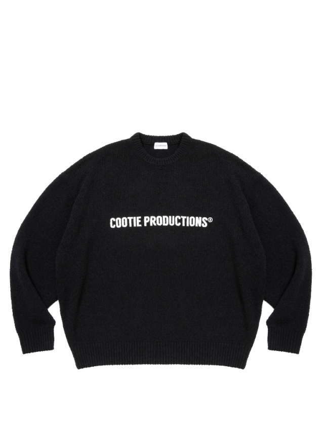 COOTIE 「N/C Boucle Knit Crew」 クルーネック ニットセーター