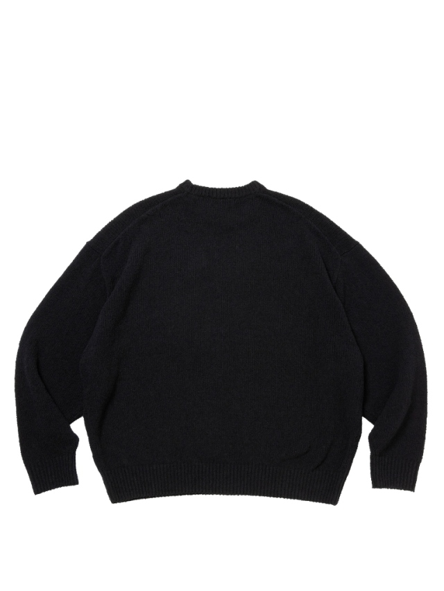 COOTIE 「N/C Boucle Knit Crew」 クルーネック ニットセーター