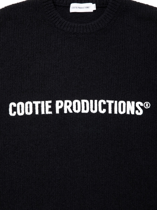 COOTIE 「N/C Boucle Knit Crew」 クルーネック ニットセーター