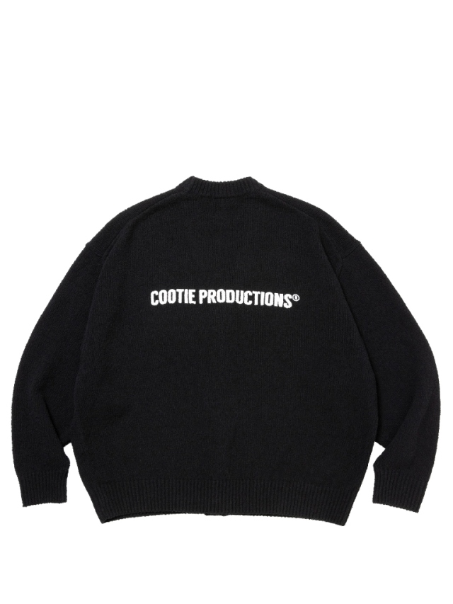 COOTIE 「N/C Boucle Knit Cardigan」 ブークレニット カーディガン