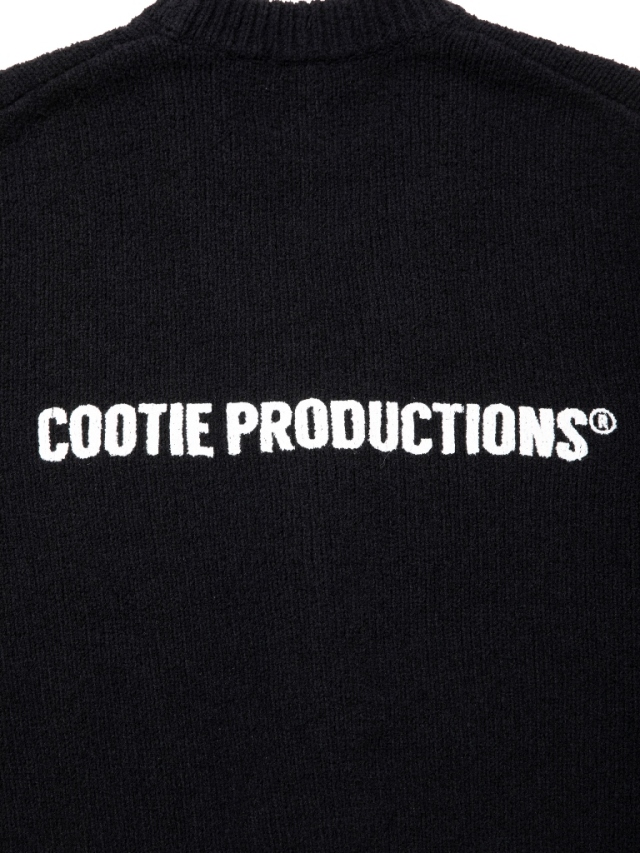 COOTIE 「N/C Boucle Knit Cardigan」 ブークレニット カーディガン