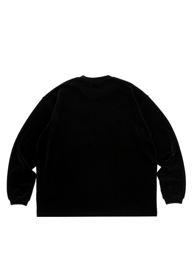 COOTIE 「Velour L/S Tee」 ベロアロングスリーブティーシャツ