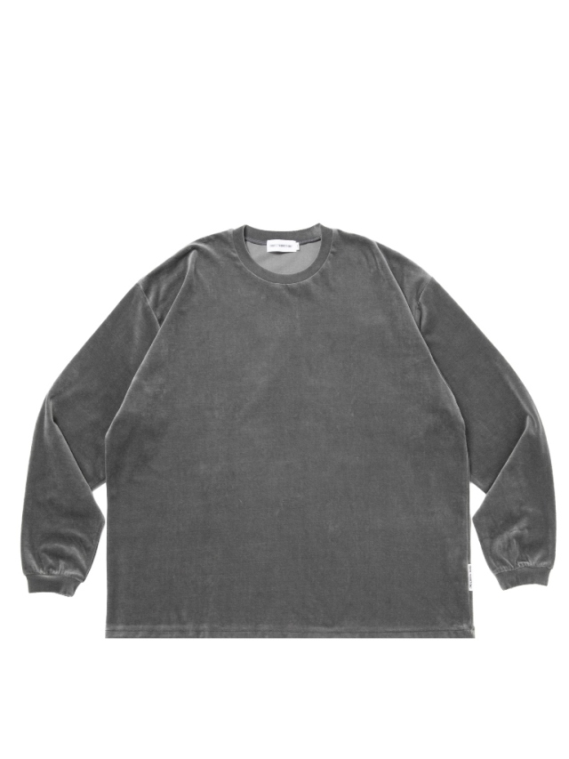 COOTIE 「Velour L/S Tee」 ベロアロングスリーブティーシャツ