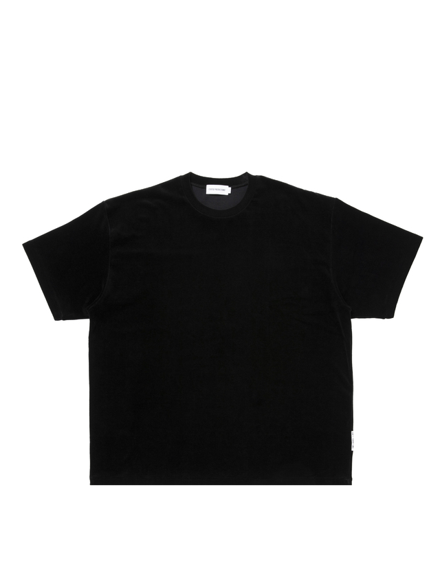 COOTIE 「Velour S/S Tee」 ベロア ワイドシルエットティーシャツ