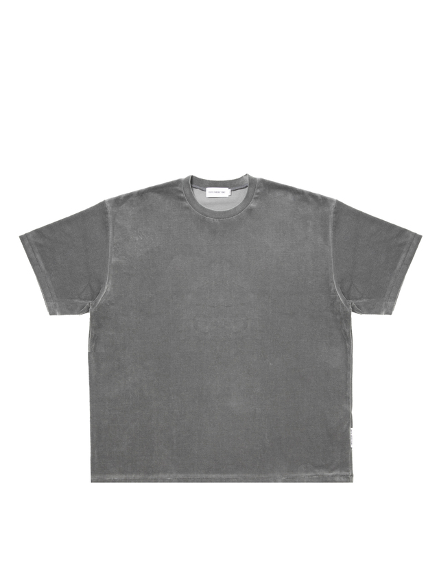 COOTIE 「Velour S/S Tee」 ベロア ワイドシルエットティーシャツ