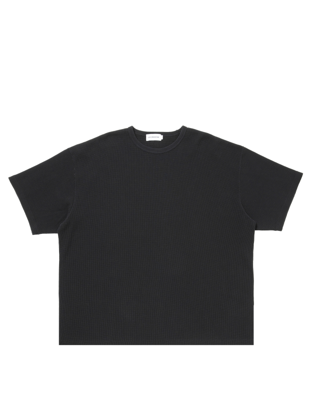 COOTIE 「Degreasing Rough Waffle S/S Tee」 ワイドシルエット