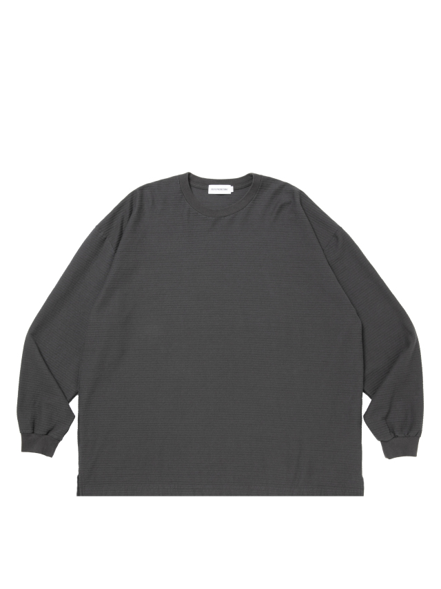 COOTIE 「Bumpy Border Jersey L/S Tee」 ボーダーロングスリーブ
