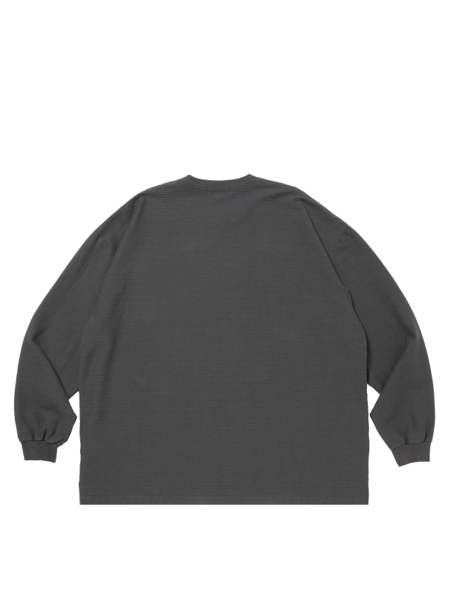 COOTIE 「Bumpy Border Jersey L/S Tee」 ボーダーロングスリーブ