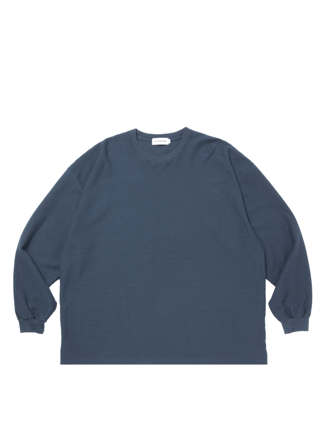 COOTIE 「Bumpy Border Jersey L/S Tee」 ボーダーロングスリーブ