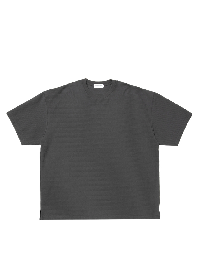 COOTIE 「Bumpy Border Jersey S/S Tee」 ボーダー ワイドシルエット