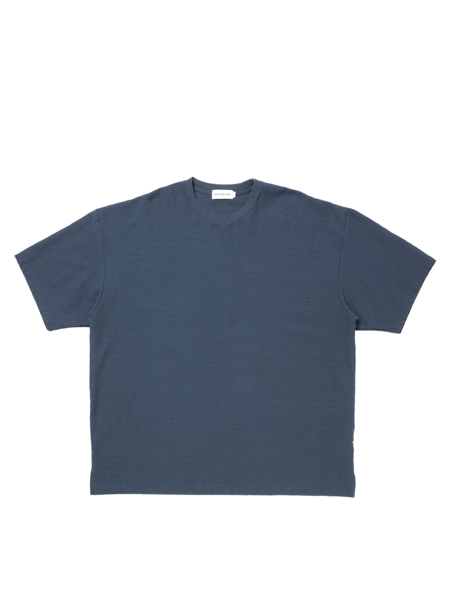 COOTIE 「Bumpy Border Jersey S/S Tee」 ボーダー ワイドシルエット