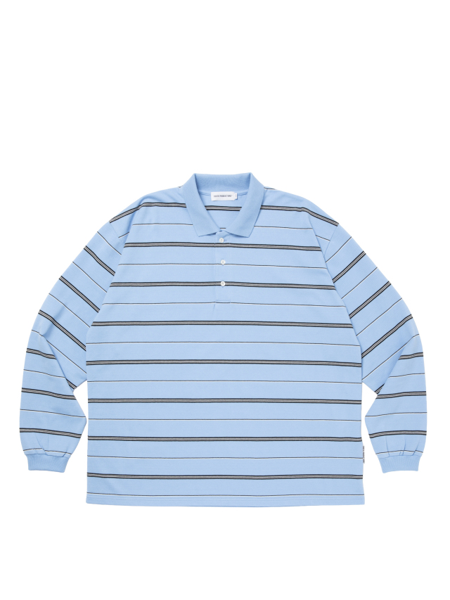 cootie ポロシャツ COOTIE (クーティー) Polyester Twill Polo L/S Tee (ポリエステル