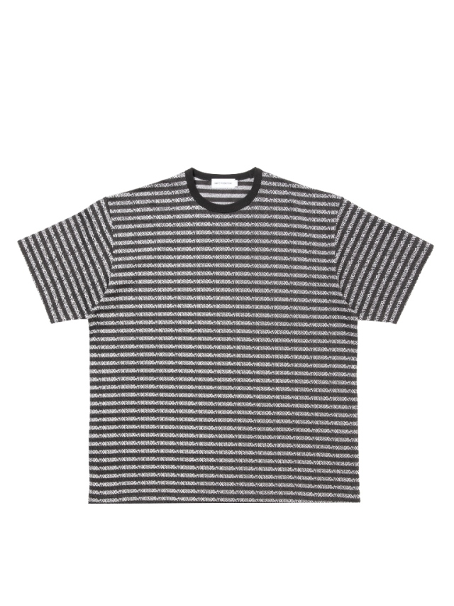 COOTIE 「Supima Jacquard Border S/S Tee」 ジャガードボーダー