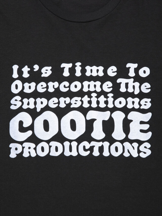 COOTIE 「Gas Boil Zimbabwe Jersey S/S Tee - 1」 ワイドシルエット