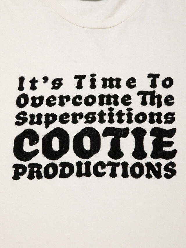 COOTIE 「Gas Boil Zimbabwe Jersey S/S Tee - 1」 ワイドシルエット