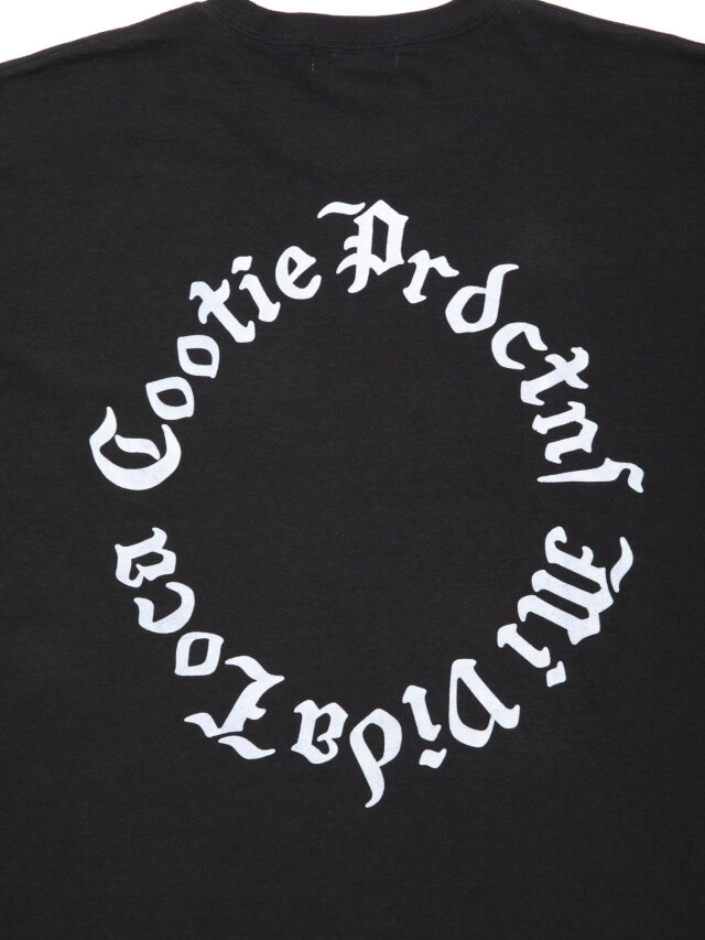 COOTIE 「Gas Boil Zimbabwe Jersey S/S Tee - 2」 ワイドシルエット