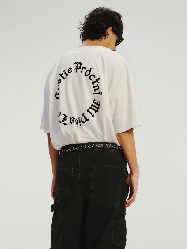 COOTIE 「Gas Boil Zimbabwe Jersey S/S Tee - 2」 ワイドシルエット