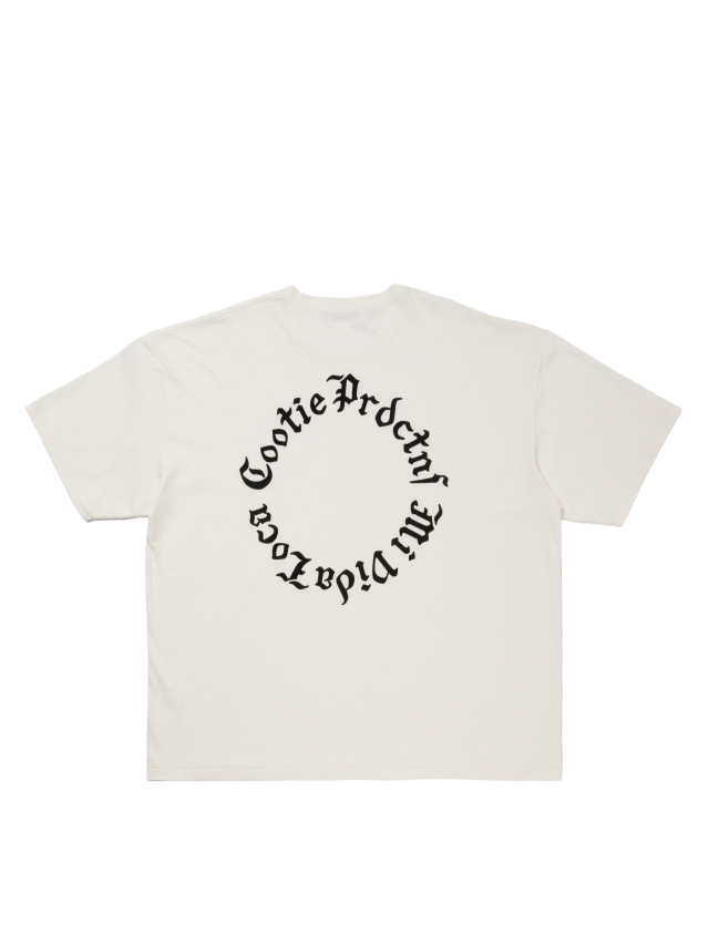 COOTIE 「Gas Boil Zimbabwe Jersey S/S Tee - 2」 ワイドシルエット