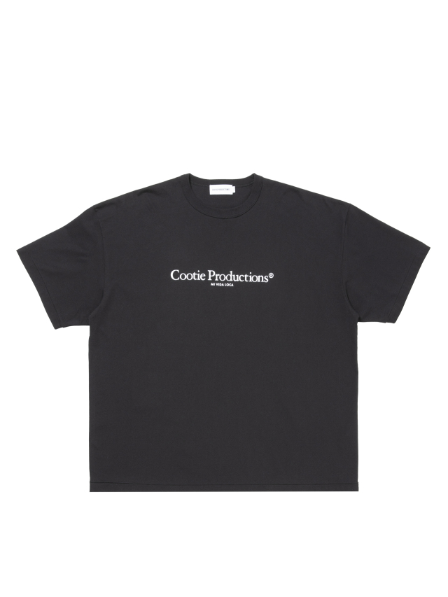 COOTIE 「Print S/S Tee - 2」 ワイドシルエットティーシャツ