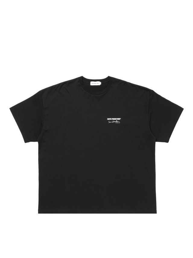 COOTIE 「Print S/S Tee ( Tire with Chains )」 ワイドシルエット