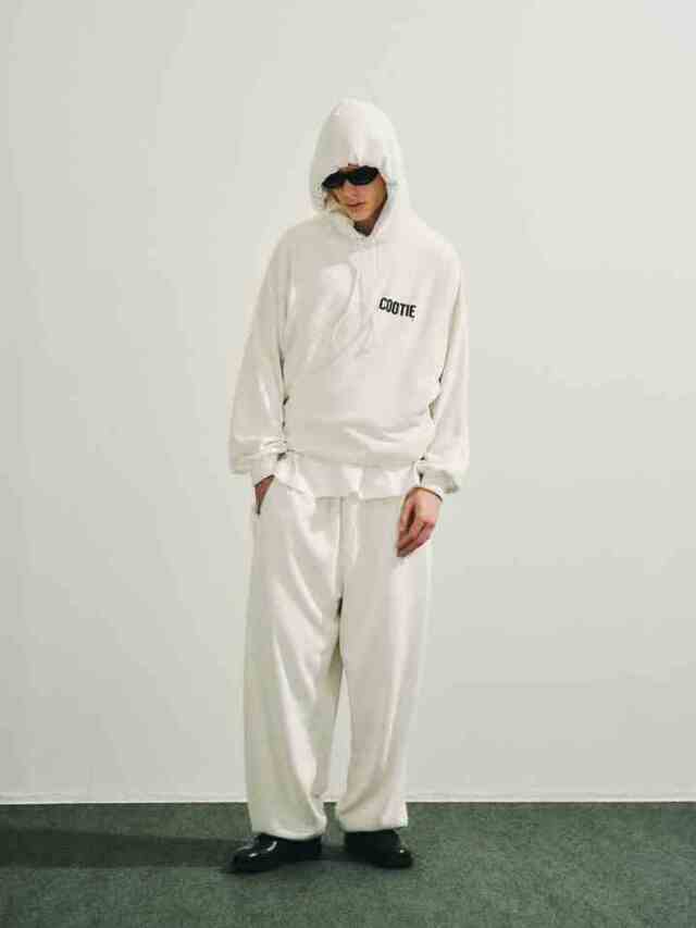 COOTIE 「Dry Tech Oversized Sweat Hoodie」 ドライテック オーバー