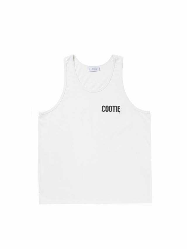 COOTIE 「Dry Tech Jersey Tank Top」 ドライテック タンクトップ