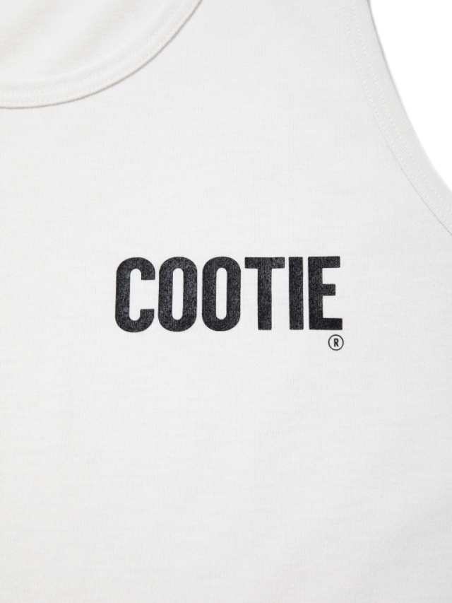 COOTIE 「Dry Tech Jersey Tank Top」 ドライテック タンクトップ