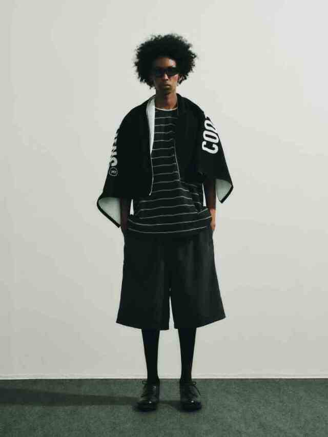 COOTIE 「Dry Tech Jersey Border S/S Tee」 ドライテック ボーダー