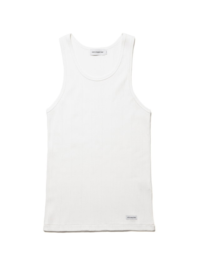 COOTIE 「Ribbed Tank Top (2 Pack)」 2PACK タンクトップ