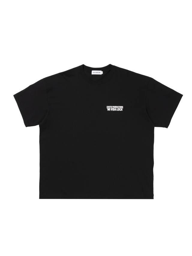 COOTIE 「Print S/S Tee - DANCE」 ワイドシルエットティーシャツ