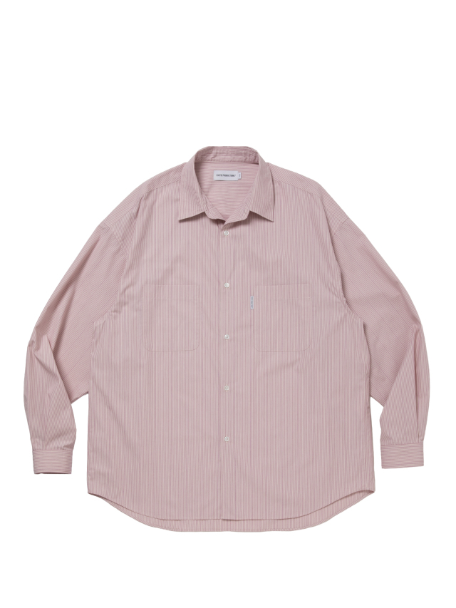 COOTIE 「Stripe Broad L/S Shirt」 ストライプ シャツ