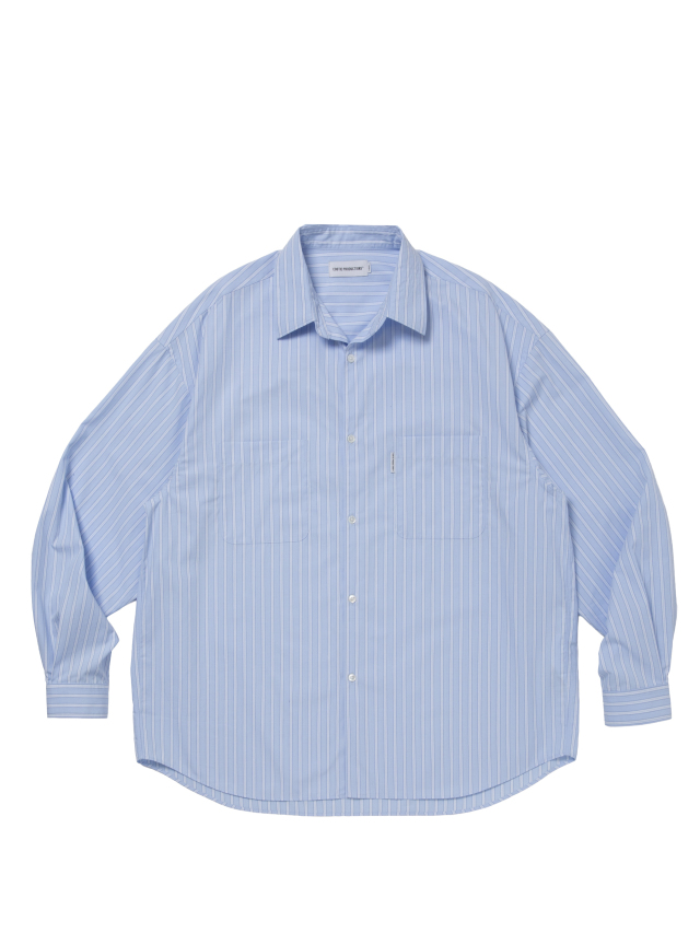 COOTIE 「Stripe Broad L/S Shirt」 ストライプ シャツ