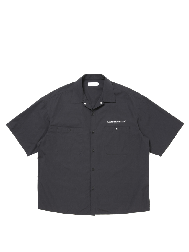 COOTIE 「Broad S/S Work Shirt」 オープンカラー ワークシャツ