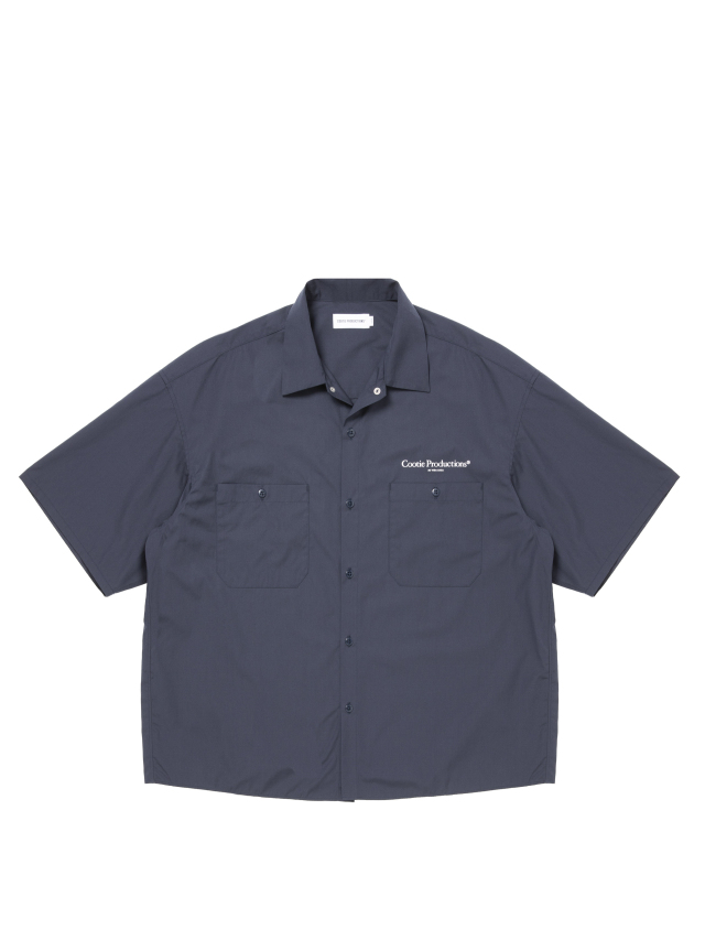 COOTIE 「Broad S/S Work Shirt」 オープンカラー ワークシャツ