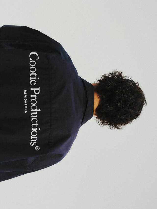 COOTIE 「Broad S/S Work Shirt」 オープンカラー ワークシャツ