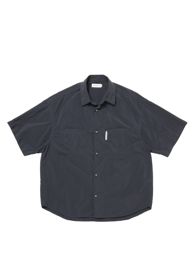 COOTIE 「Garment Dyed Nylon S/S Shirt」 ナイロンシャツ