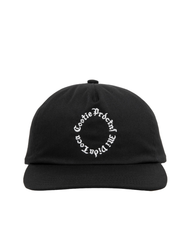 COOTIE 「T/C Twill 5 Panel Cap」 T/Cツイル 5パネルキャップ