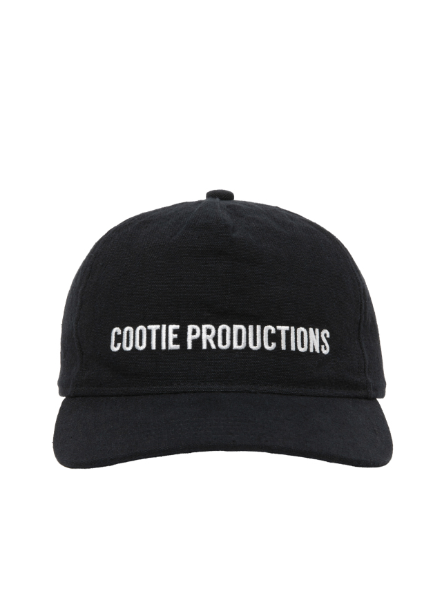 COOTIE 「C/Li Canvas 5 Panel Cap」 キャンバス 5パネルキャップ