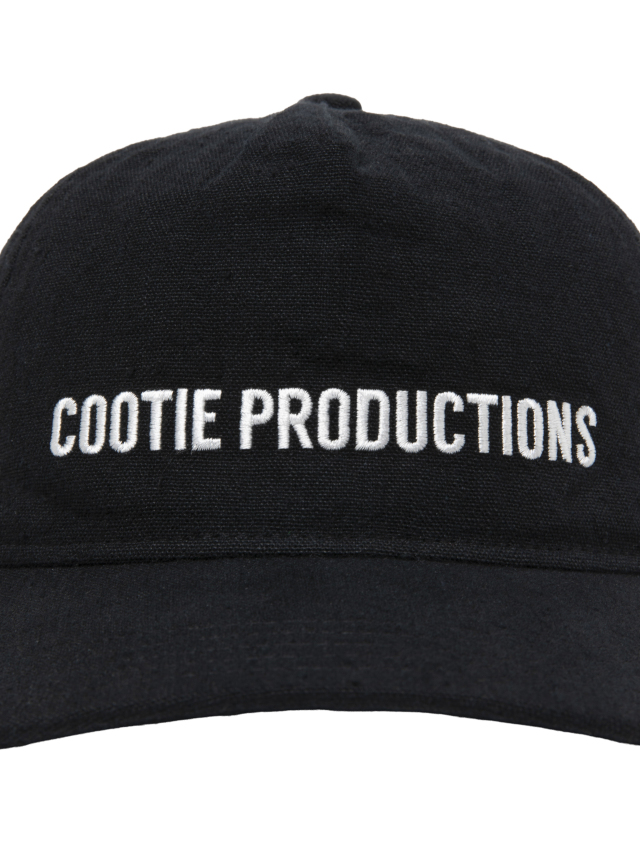 COOTIE 「C/Li Canvas 5 Panel Cap」 キャンバス 5パネルキャップ