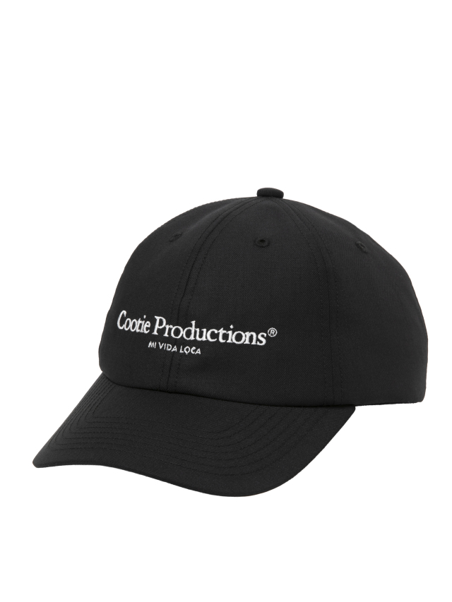 美品 Kj着 COOTIE PRODUCTIONS 6 Panel Cap COOTIE PRODUCTIONS Embroidery T/C Gabardine 6 Panel Cap